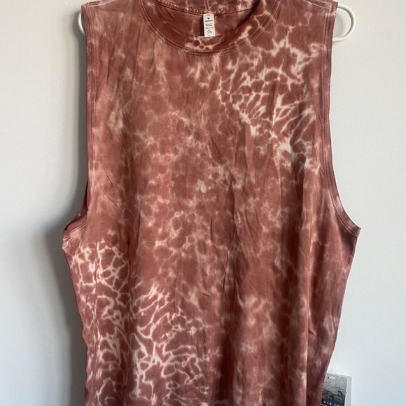 Lululemon All Yours Tank *Tie Dye Marmoleado NWT - Picture 5 of 7